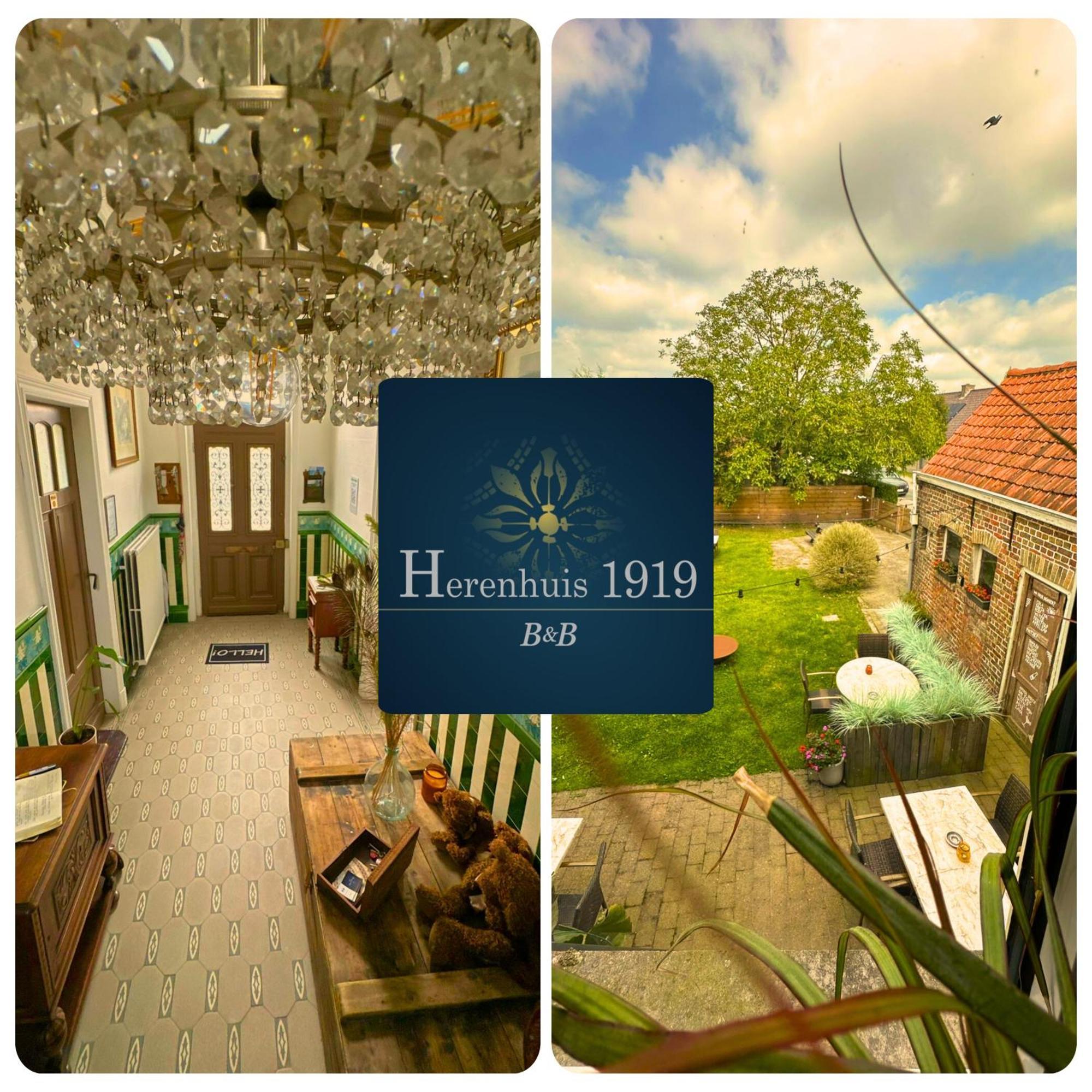 Herenhuis1919 Lo-Reninge Buitenkant foto